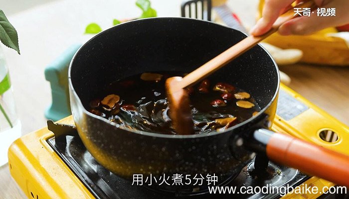 红枣奶茶的做法 红枣奶茶怎么做