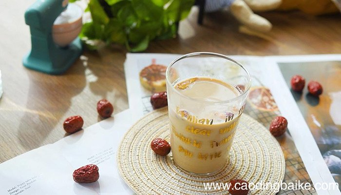 红枣奶茶的做法 红枣奶茶怎么做