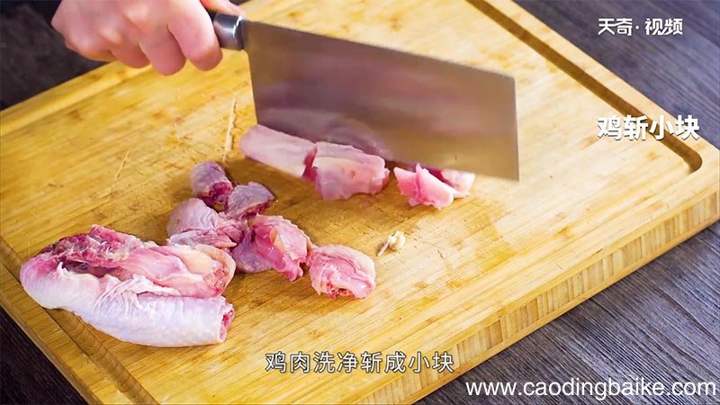 板栗烧鸡的做法 板栗烧鸡怎么做