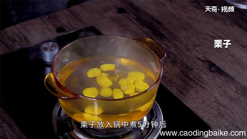 板栗烧鸡的做法 板栗烧鸡怎么做