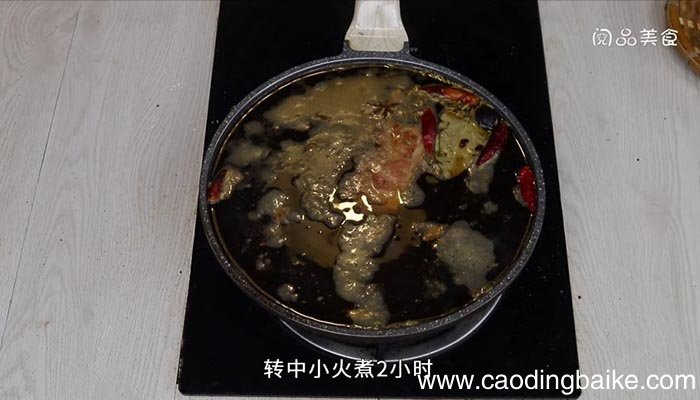 西安肉夹馍 西安肉夹馍的做法