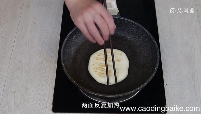 西安肉夹馍 西安肉夹馍的做法