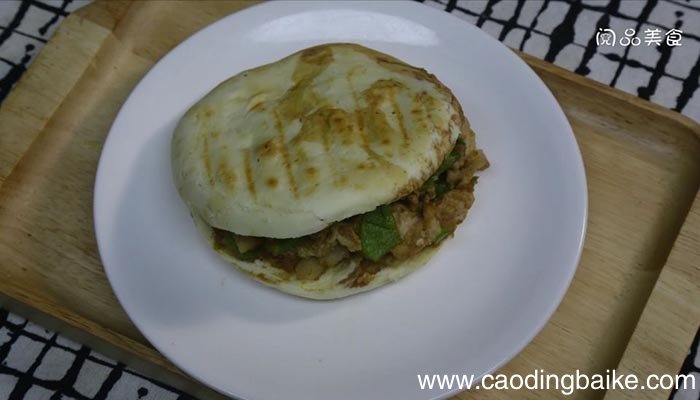 西安肉夹馍 西安肉夹馍的做法