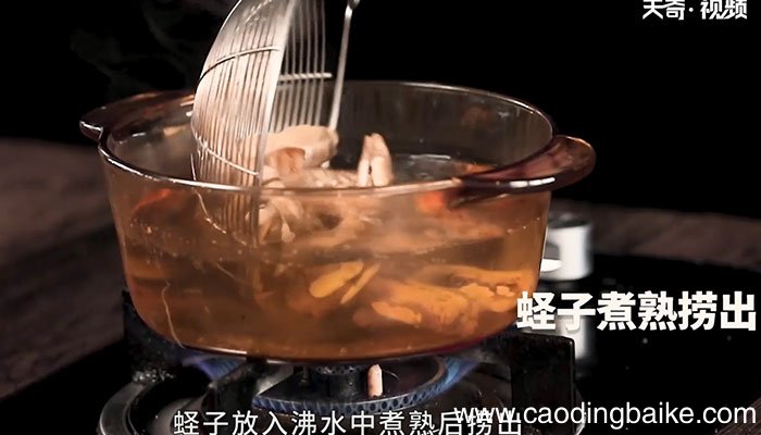 辣炒蛏子配烧汁日本豆腐怎么做 辣炒蛏子配烧汁日本豆腐的做法