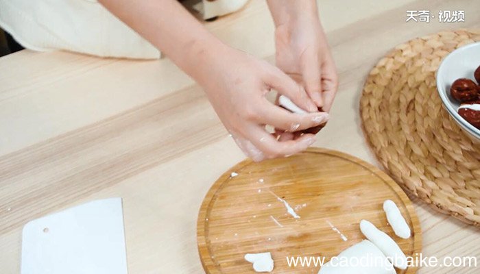 红枣心太软的做法 红枣心太软怎么做