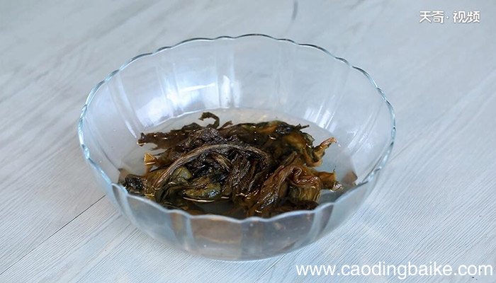梅干菜烧肉的做法 梅干菜烧肉怎么做