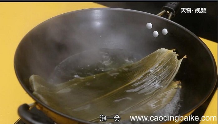 煮粽子的做法 粽子怎么煮