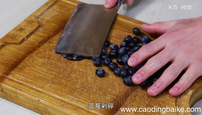 蓝莓山药的做法 蓝莓山药怎么做