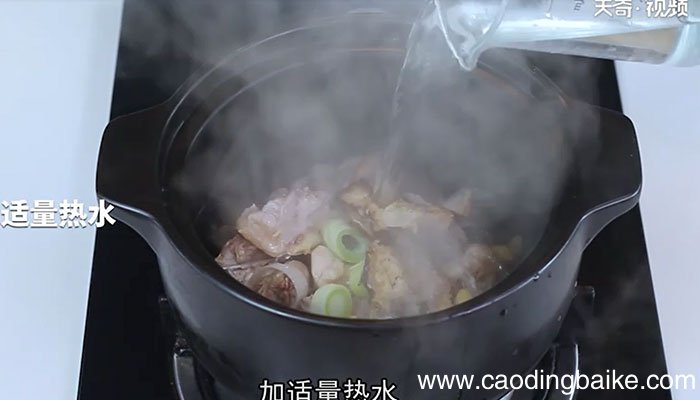 当归炖鸡汤的做法 当归炖鸡汤怎么做