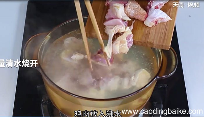 当归炖鸡汤的做法 当归炖鸡汤怎么做