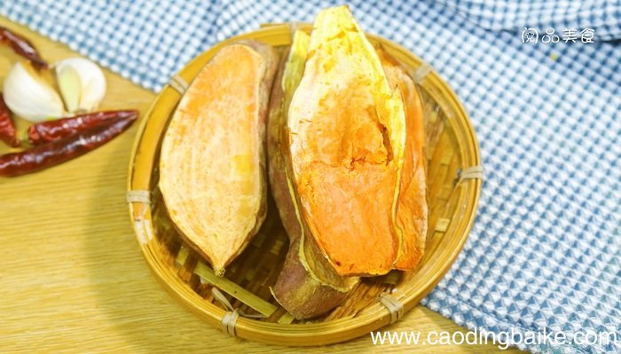 微波炉烤地瓜怎么做 微波炉烤地瓜的做法是什么