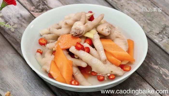 泡鸡爪的做法 泡鸡爪怎么做好吃