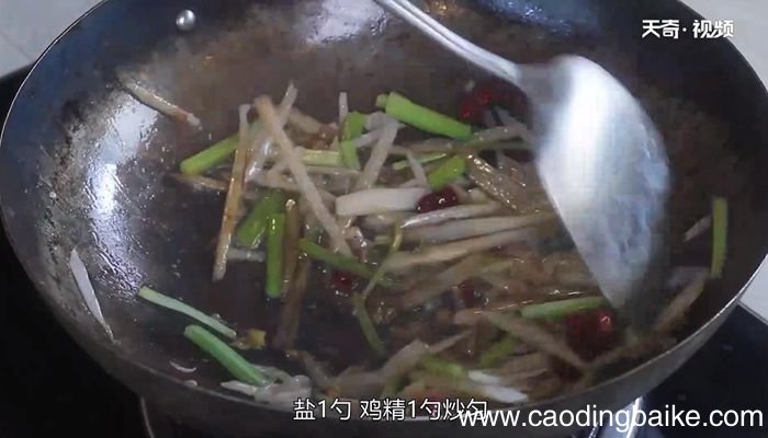 芹菜炒藕丝的做法芹菜炒藕丝怎么做