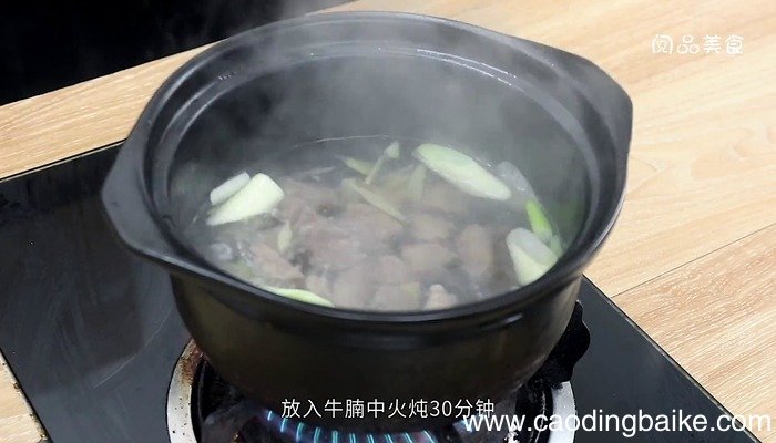 清炖牛腩的做法 清炖牛腩怎么做好吃