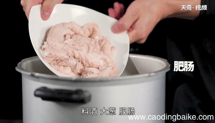 红烧肥肠面怎么做 红烧肥肠面的做法