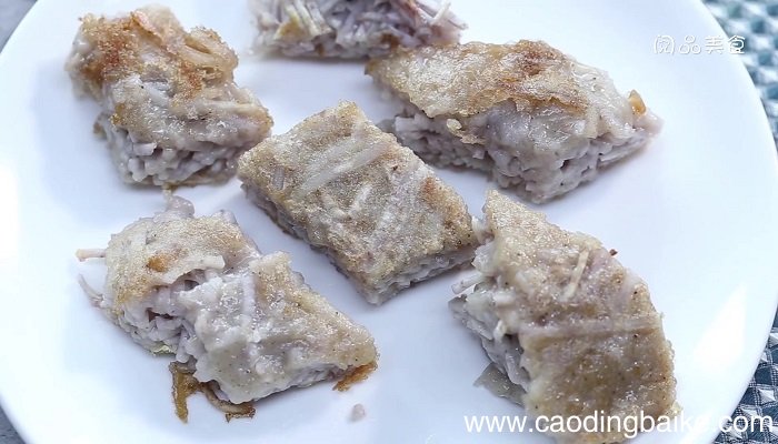 香煎芋丝饼怎么做 香煎芋丝饼的做法