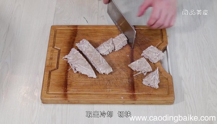 香煎芋丝饼怎么做 香煎芋丝饼的做法