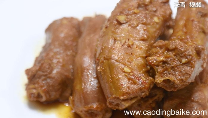 麻辣鸭脖的做法 麻辣鸭脖怎么做