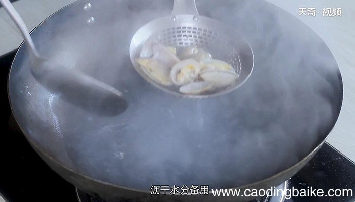 爆炒花蛤的做法 爆炒花蛤怎么做