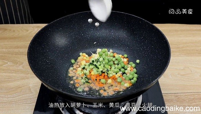 蛋包饭的做法 蛋包饭怎么做好吃