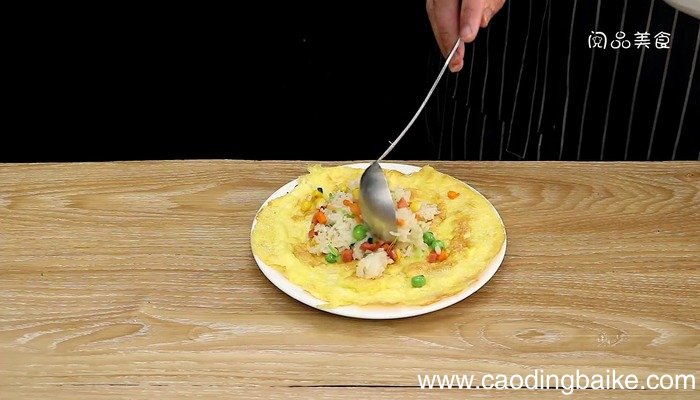 蛋包饭的做法 蛋包饭怎么做好吃