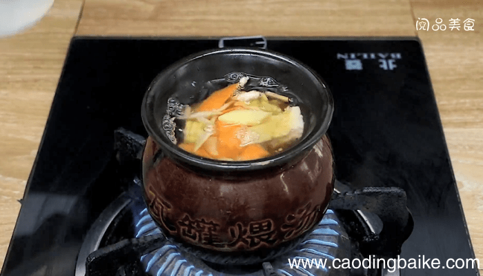 瓦罐汤 瓦罐汤的做法