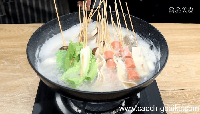串串香的做法 串串香的做法