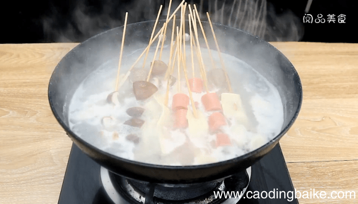 串串香的做法 串串香的做法