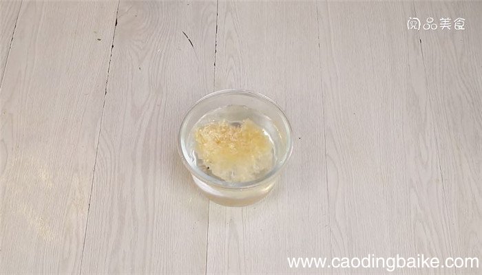 红枣银耳鸡蛋怎么做 红枣银耳鸡蛋的做法