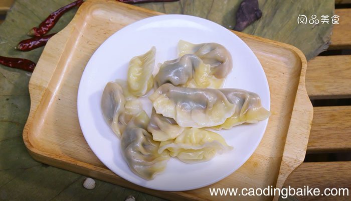 菠菜饺子 菠菜怎么包饺子好吃