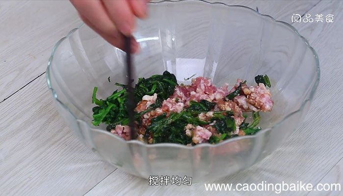 菠菜饺子 菠菜怎么包饺子好吃