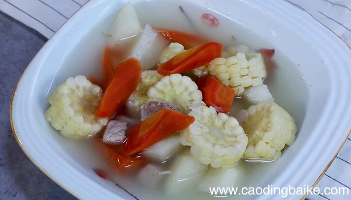沙葛玉米瘦肉汤的做法 沙葛玉米瘦肉汤怎么做
