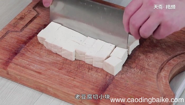 老豆腐怎么做 老豆腐的做法