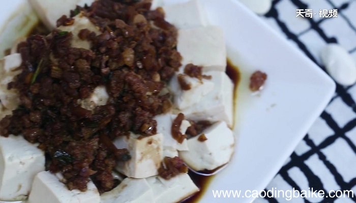 老豆腐怎么做 老豆腐的做法