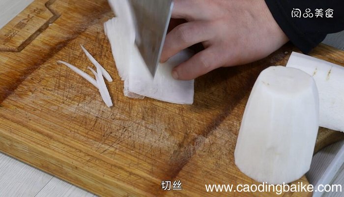 白萝卜裙带菜清汤的做法 白萝卜裙带菜清汤怎么做