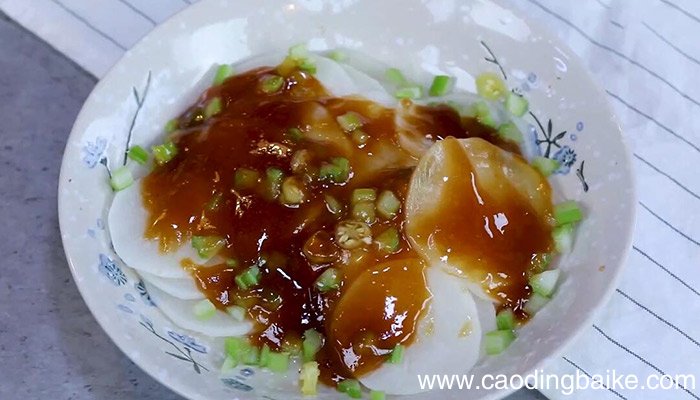 清蒸萝卜的做法 清蒸萝卜怎么做
