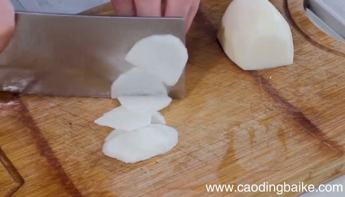 清炒凉薯的做法 清炒凉薯怎么做