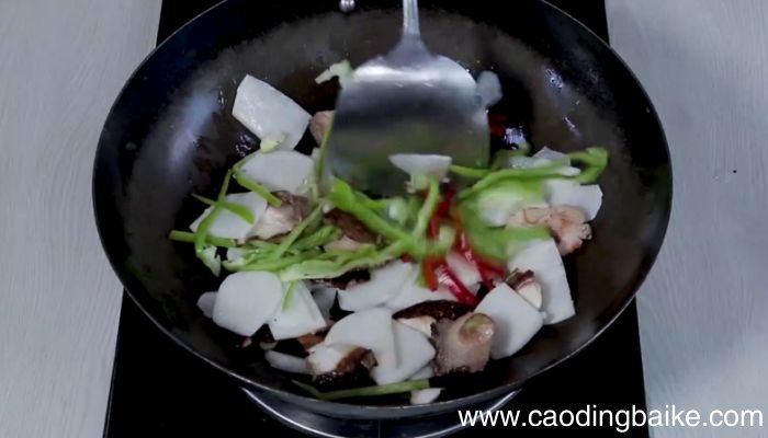 清炒凉薯的做法 清炒凉薯怎么做