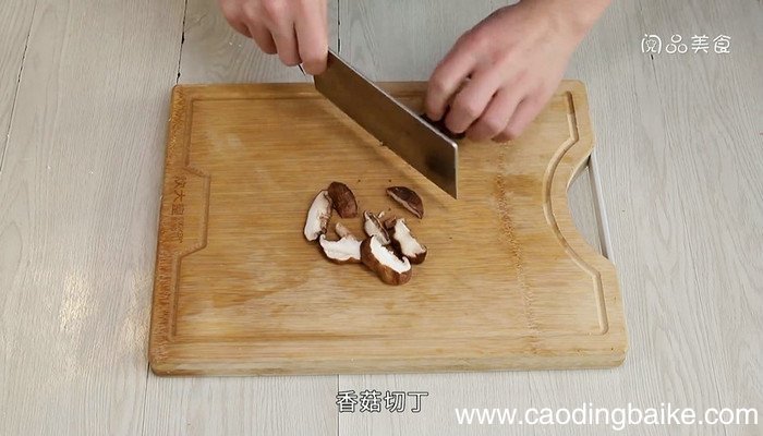 香菇肉丁炒饭的做法 香菇肉丁炒饭怎么做