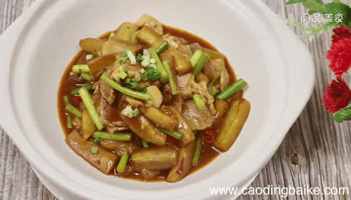 咸肉茄子煲 咸肉茄子煲怎么做好吃