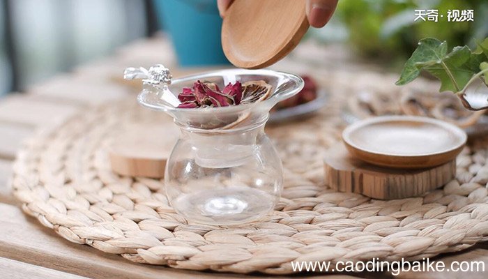玫瑰柠檬茶的做法 如何泡玫瑰柠檬茶