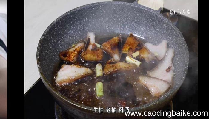 扁豆烧红烧肉的做法 扁豆烧红烧肉