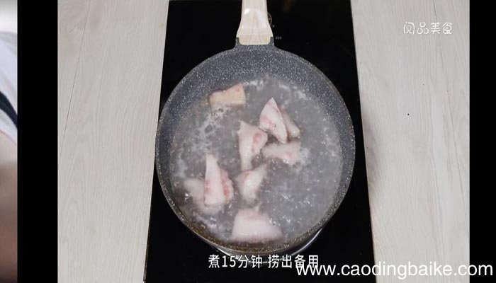 扁豆烧红烧肉的做法 扁豆烧红烧肉