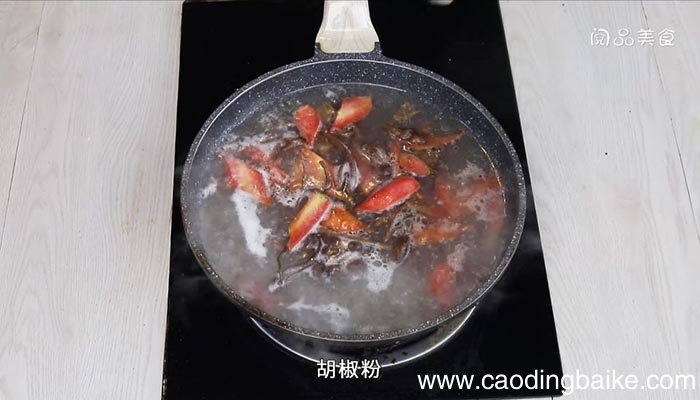 茶树菇汤 茶树菇汤的做法