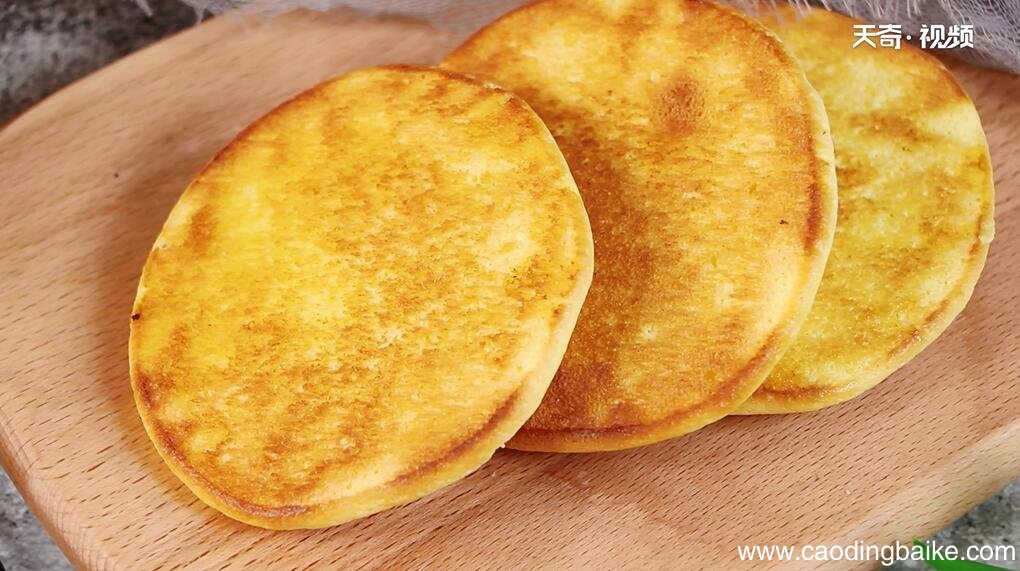 松软玉米饼的做法 怎么做松软玉米饼