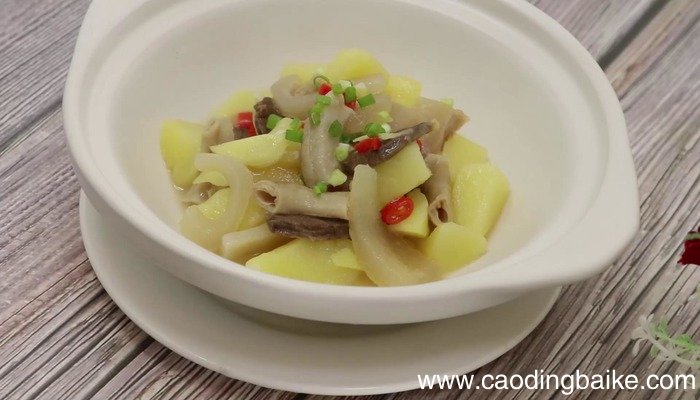 牛杂煲的做法 牛杂煲怎么做好吃