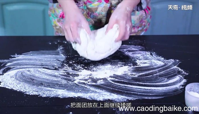 蒸馒头 馒头怎么做