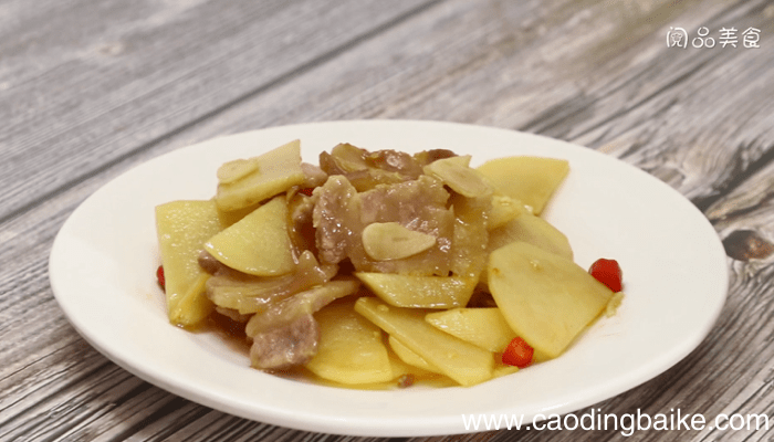 咸肉炒土豆片 咸肉炒土豆片怎么做好吃