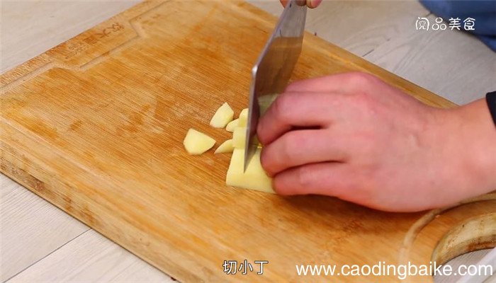 土豆豌豆怎么炒 土豆豌豆的做法