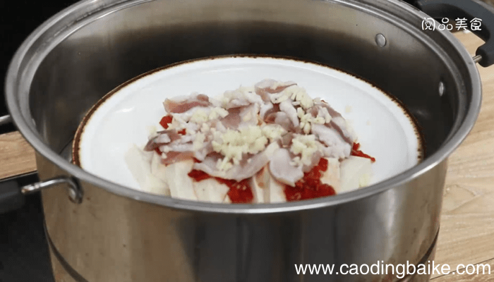 咸肉蒸豆腐 咸肉蒸豆腐怎么做好吃
